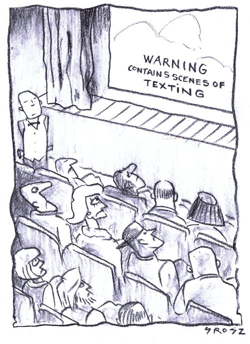 Warning: Contains Scenes of Texting