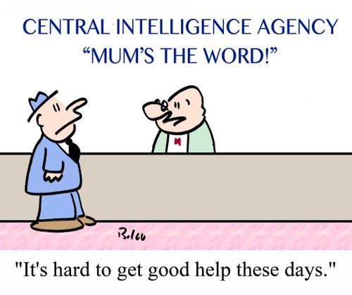 "It's hard to get good help these days."