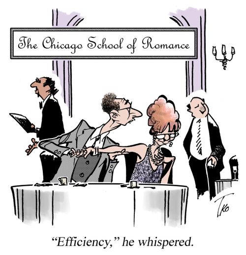 'Efficiency,' he whispered.