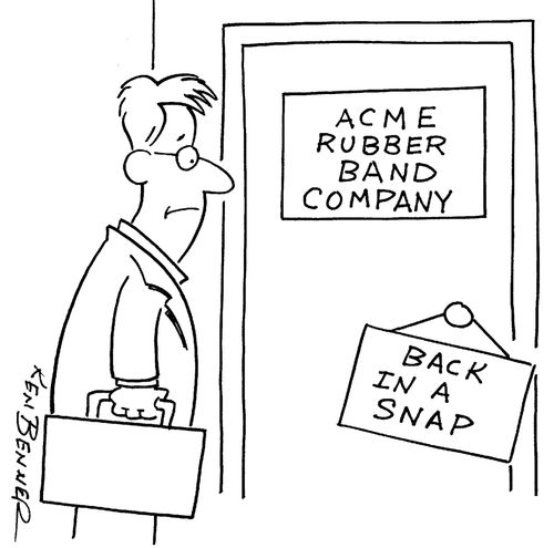 Acme Rubber Band Company: Back in a Snap