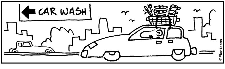 Car wash.