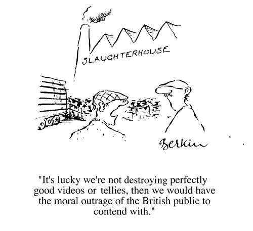Moral outrage of the British public