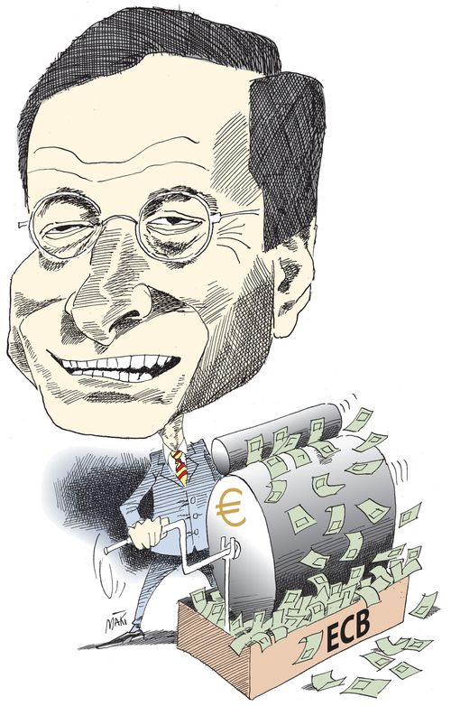 Mario Draghi
