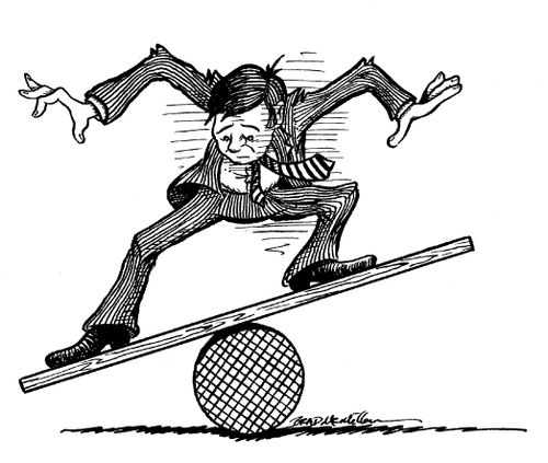 'Delicate Balance of Business'