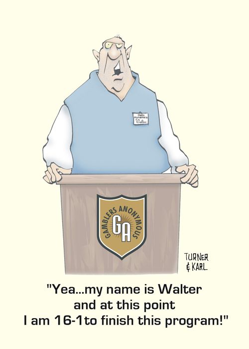 Walter from Gamblers Anonymous