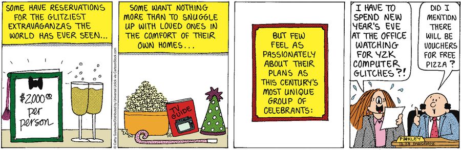 New Year's eve plans!