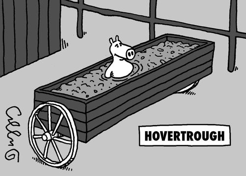 Hovertrough