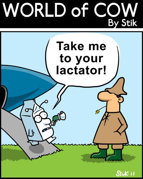 Take me to your lactator!