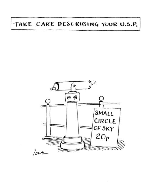 Take Care Describing Yourself U.S.P.