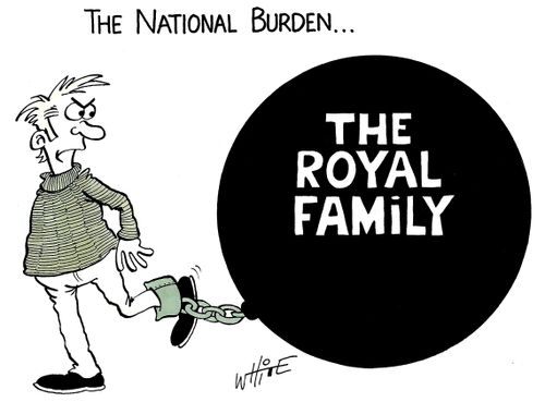 The national burden...