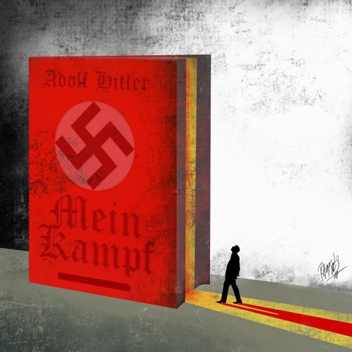The world reopens the fascist book as intolerance spreads.