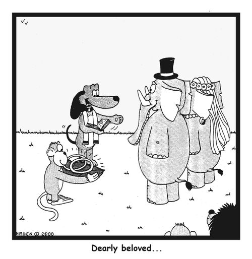 Dearly beloved...