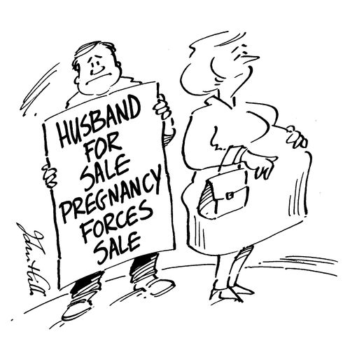 Husband for Sale- Pregnancy Forces Sale