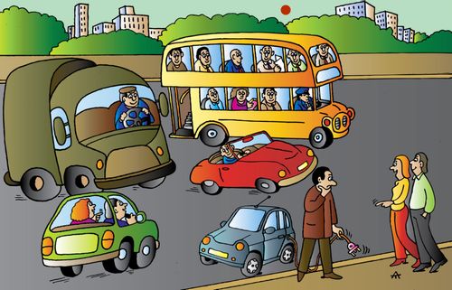 Congestion of the Electric Car