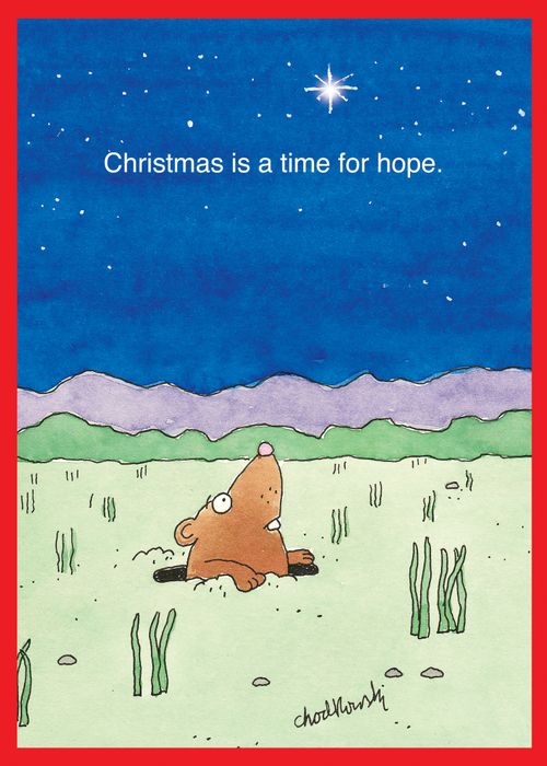 Christmas is a time for hope
