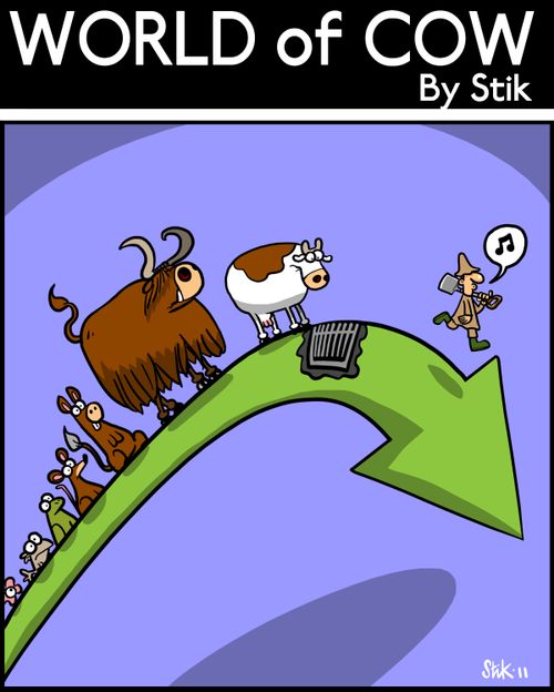 Cow Evolution