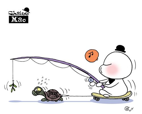 Motivating a Tortoise.