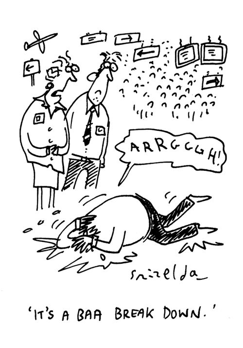'It's a BAA break down.'