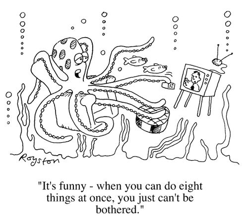 Lazy Octopus