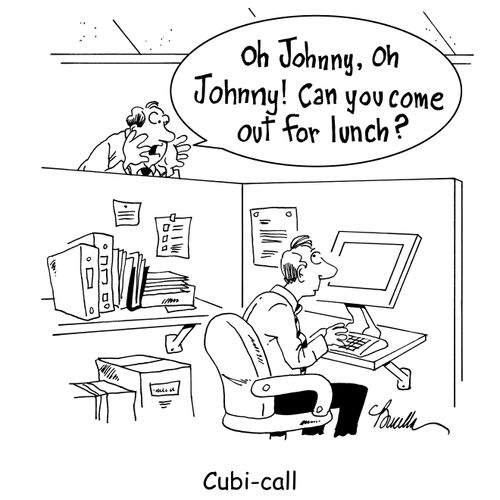 'Oh Johnny, oh Johnny! Can you come out for lunch?'