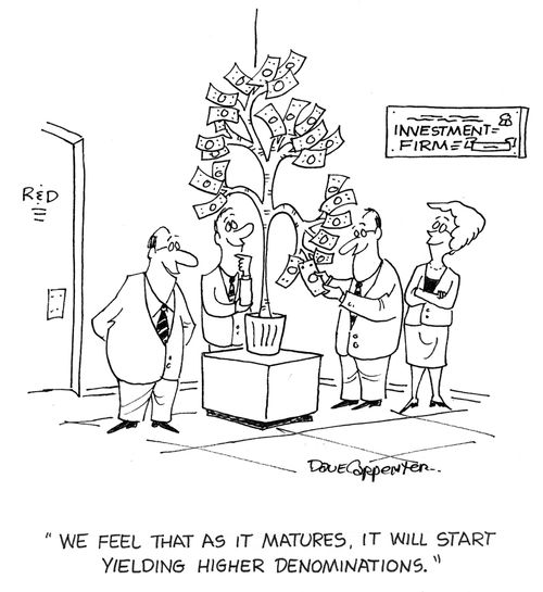 'We feel that as it matures, it will start yielding higher denominations.'