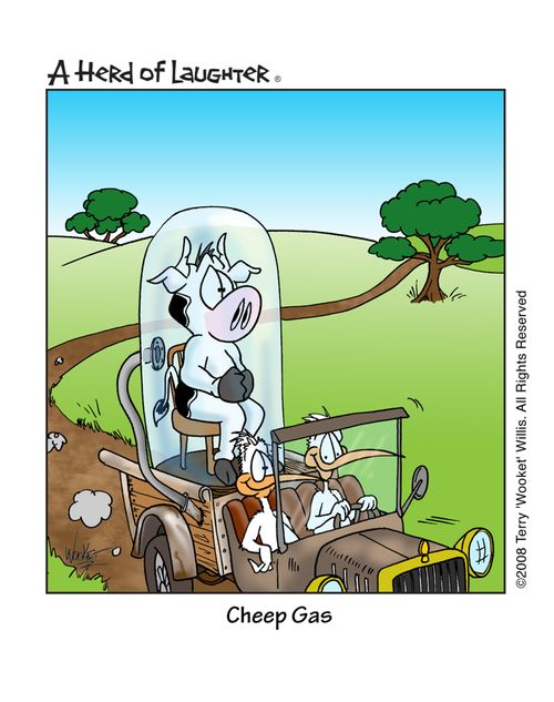 Cheep Gas.