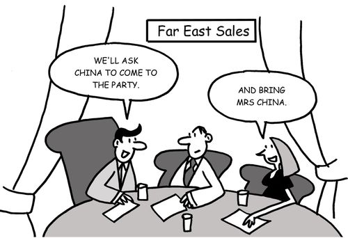 "We'll ask China to come to the party."