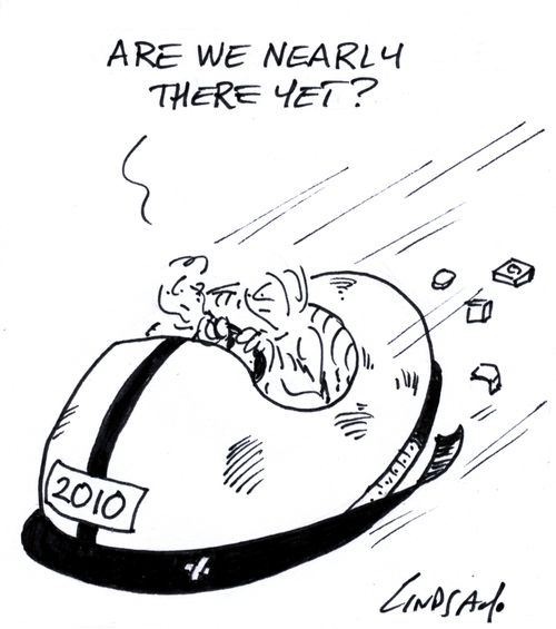 Are we nearly there yet?