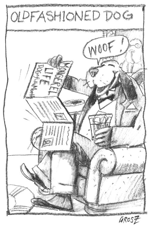 Old Fashioned Dog