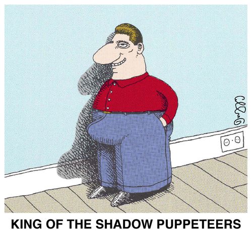 King of the Shadow Puppeteers.