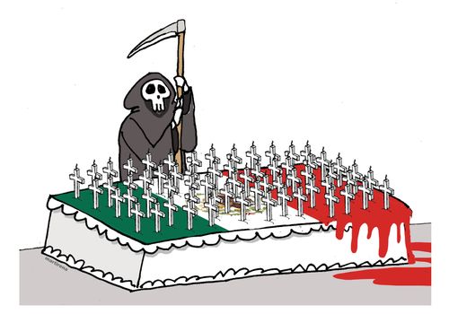 Mexican authorities just found 61 unidentified bodies in a abandoned crematorium.