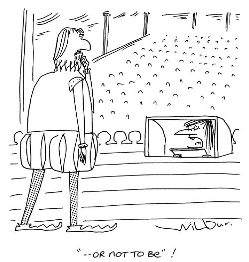 ''... or not to be'!'