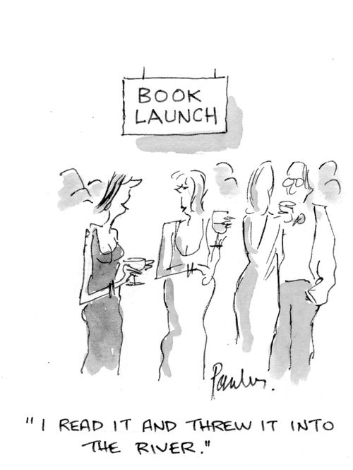 'I read it and threw it into the river.'