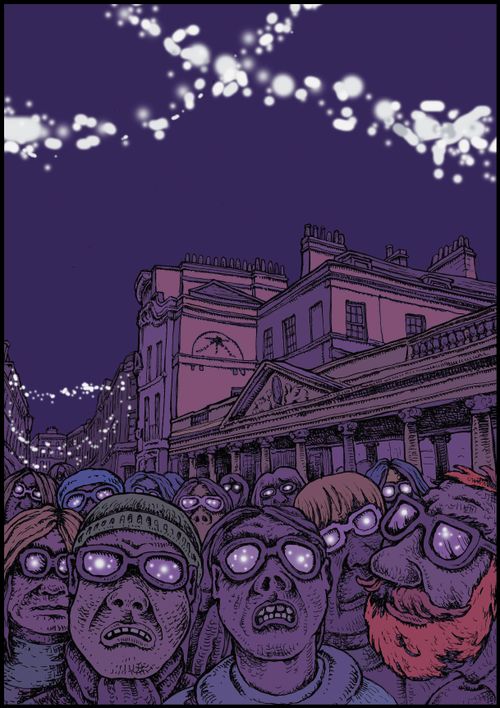 Christmas Lights in Bath