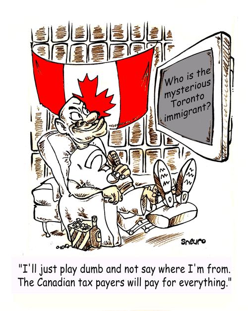 The Canadian tax payers will pay for everything.