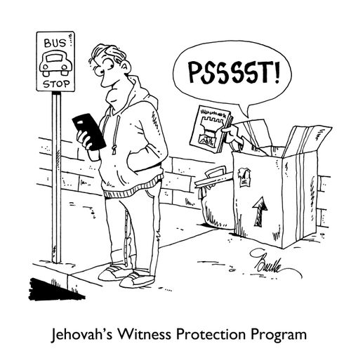 Jehovah's Witness Protection Program