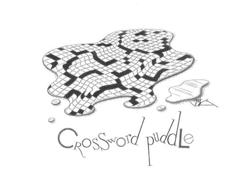 Crossword Puddle.