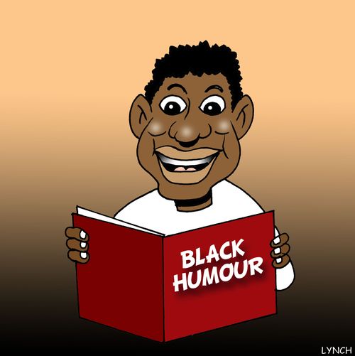 Black humour
