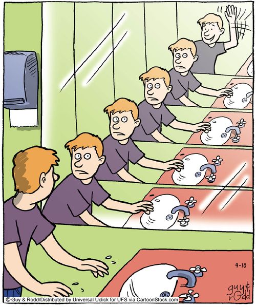 Mirror, mirror...