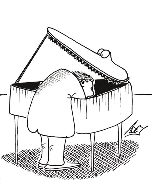 Predatory Pianos.