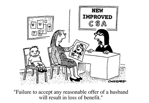 New Improved Child Support Agency