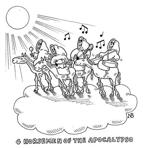 Four Horsemen of the Apocalypso