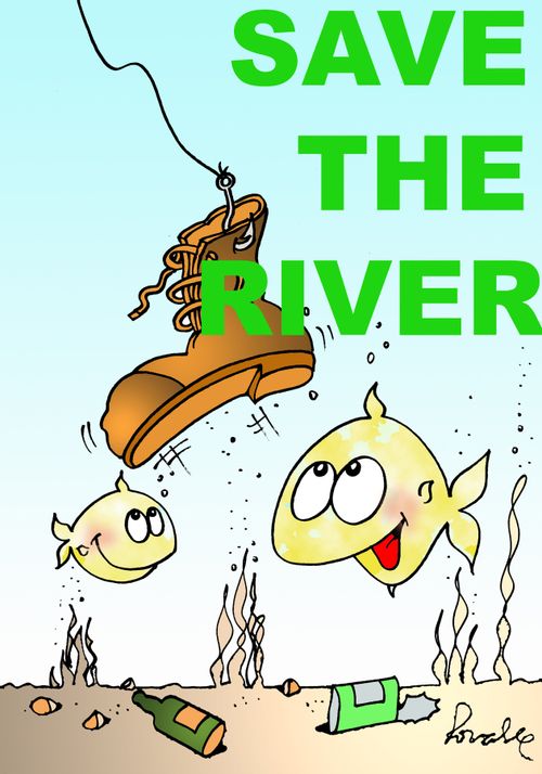 Save the river.