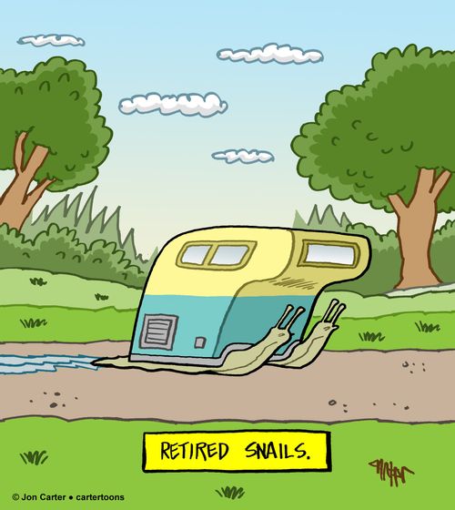 Retired Snails.