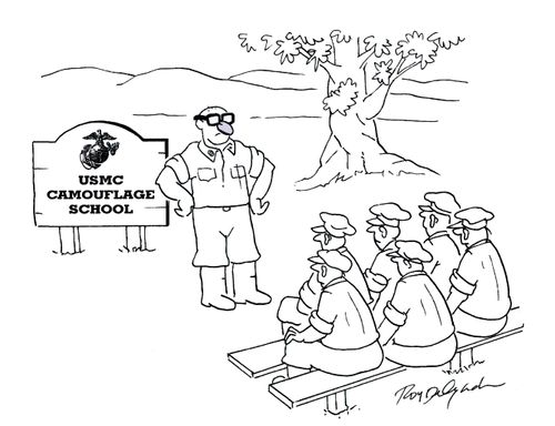 US Camouflage School