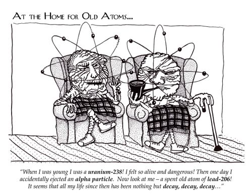 At the Home for Old Atoms...