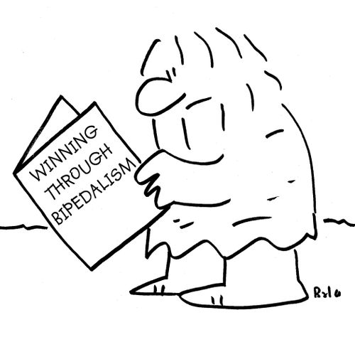 Winning Through Bipedalism