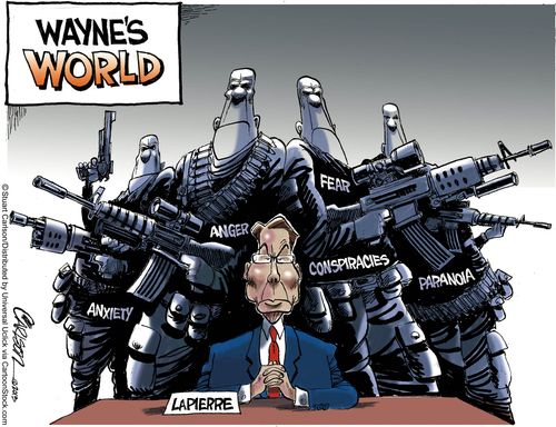 Wayne LaPierre's World.