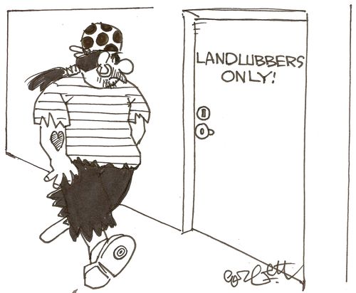 Landlubbers ONLY!