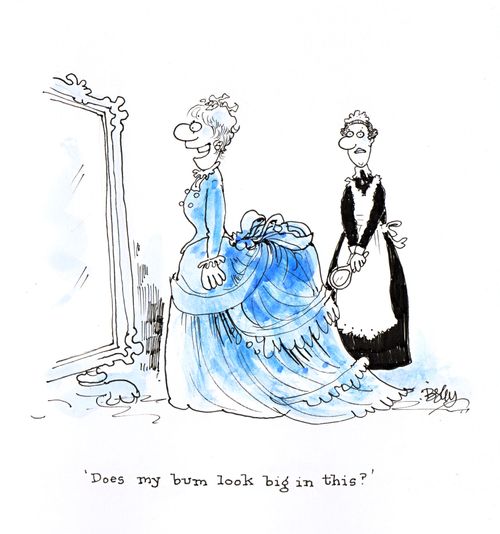 "Does my bum look big in this?"